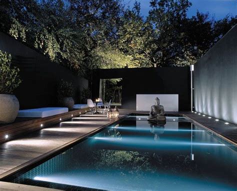 20 Beautiful Swimming Pool Lighting Ideas For Luxury Home Swimming