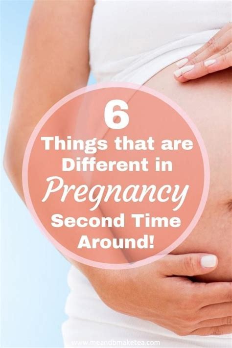 6 Things That Are Different In Pregnancy Second Time Round Artofit