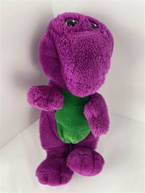13 Original Barney The Purple Dinosaur Plush Toy 1992 Lyons Group