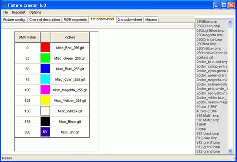 Fixture Creator Color Configuration Freestyler Wiki