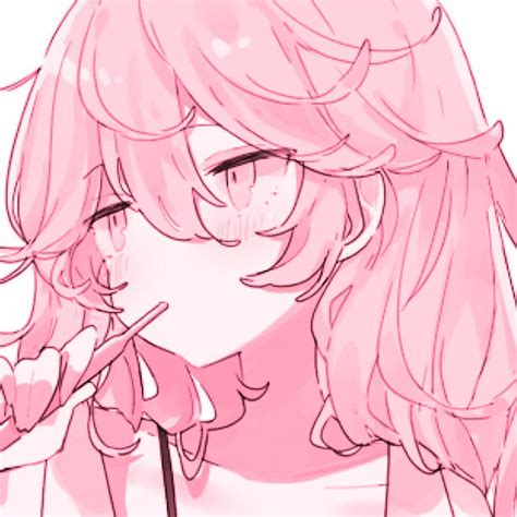 🥛 Anime Icons Anime Girl Pink Pink Drawing Pink Wallpaper Anime