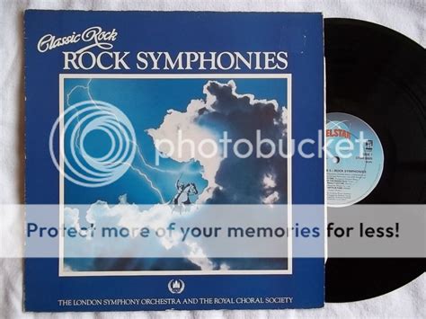 London Symphony Orchestra Rock Symphonies Vinyl Records Lp Cd On