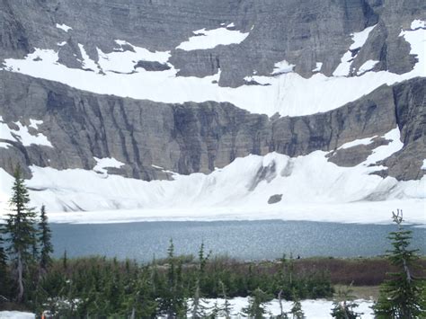 Iceberg Lakes Hike Glacier National Park Mountains R Calling