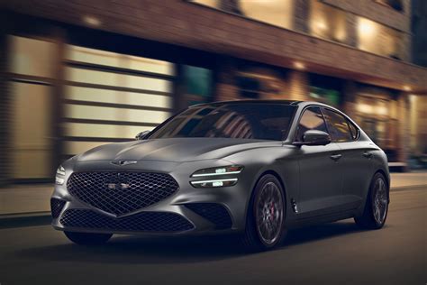 Genesis Shows Off Us Bound 2022 G70 Launch Edition Carbuzz