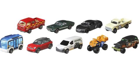 Matchbox T Set Of 9 Themed Cars Or Trucks In 164 Scale Styles May