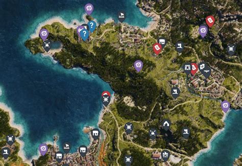Assassin S Creed Odyssey Interactive Map Map Genie