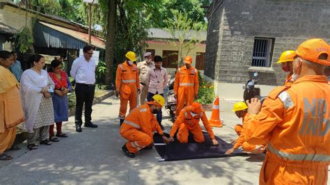 Mock Drill On Earthquake In Hamirpur The Tribune India