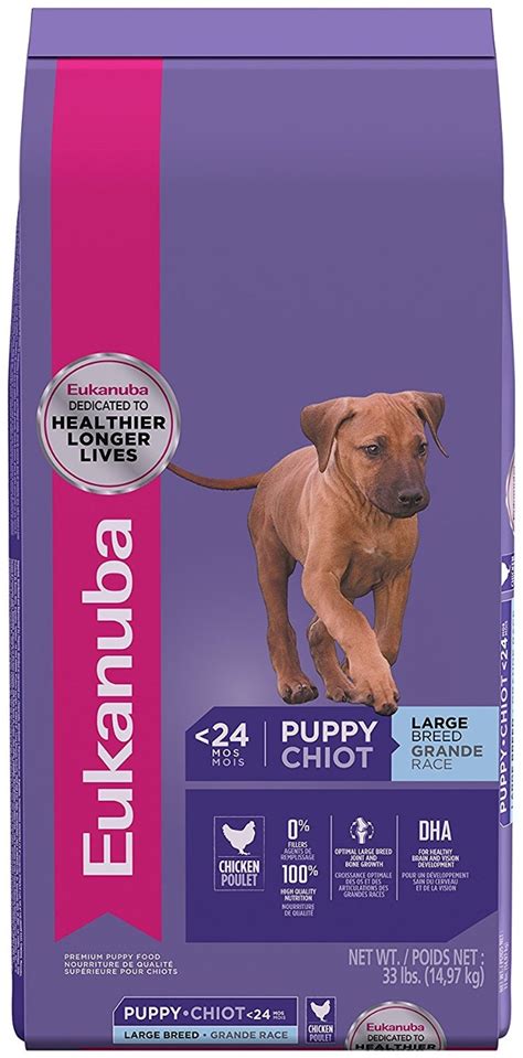 It's important to give your little one food specifically designed for puppies, because they have different nutritional needs and their small teeth cannot handle large, hard dog biscuits. Eukanuba Puppy Dry Dog Food - $ 1,947.12 en Mercado Libre
