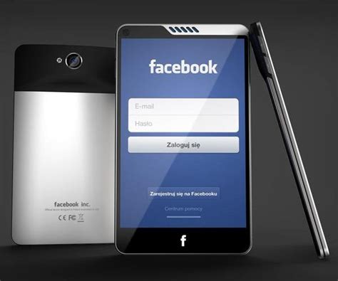 Facebook Mobile Phone Concept Images And Review