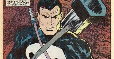 Marvel Comics Of The 1980s 1987 Punisher 1 Splash Page