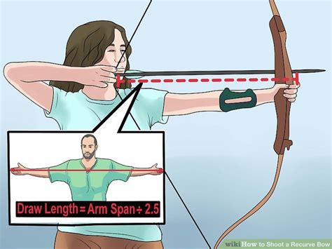 How To Shoot A Recurve Bow With Pictures Wikihow
