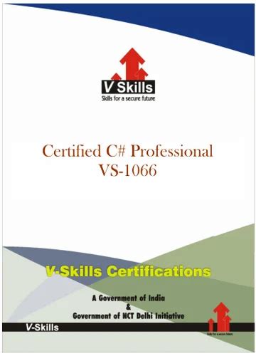Certified C Sharp Professional At Rs 2000course सर्टिफिकेट कोर्स