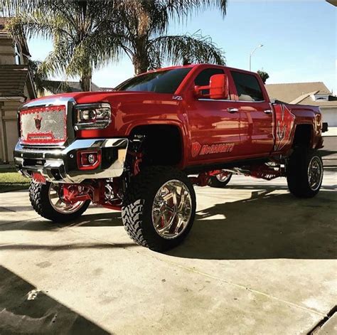 Jacked Up Chevy Trucks Chevy Trucks Lifted Chevy Truc