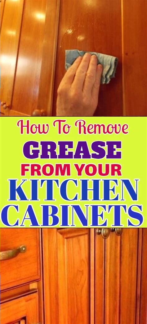Kitchen cabinets, thanks to their close proximity to the stovetop, are natural hotspots for grease. Clean Grime Off Wood Kitchen Cabinets - Chaima Kitchen Ideas