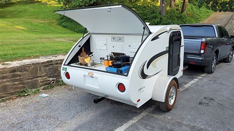 Photos 2018 Little Guy Teardrop Camper Easy To Tow Full Of