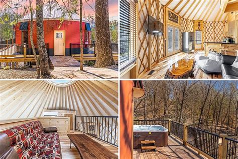 Yurts The Ultimate Pigeon Forge Glamping Experience