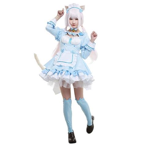 Vanilla Catgirl Costume Nekopara Vol 4 Cosplay Dress For Sale Cosplay Costumes Cat Girl