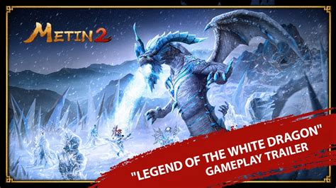Metin2 Legend Of The White Dragon Gameplay Trailer Youtube