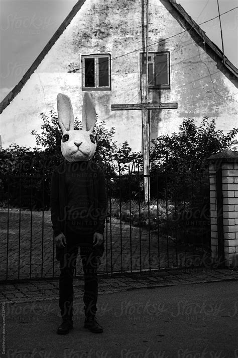 Scary Rabbit At Church By Stocksy Contributor Danil Nevsky Stocksy
