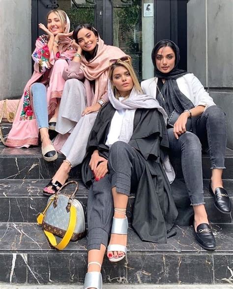 Street Style Women Fashion Stylish Smartly Dressed Iranian Fashion Tehran’s Street Style