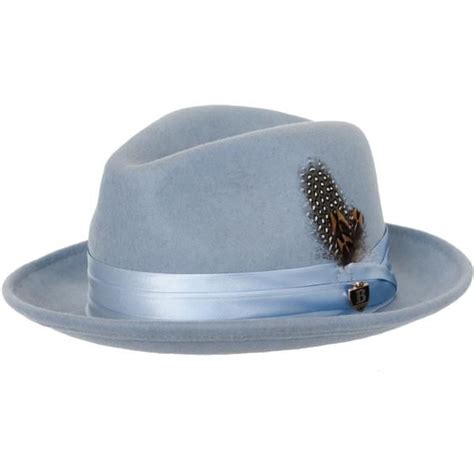 The Untouchable By Bruno Capelo Hats Is A Classic Gangster Fedora Style