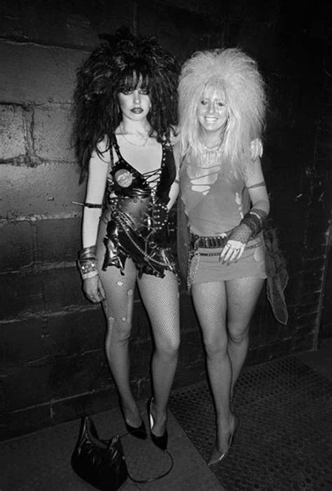 In Photos London In 1986 Londonist Punk Metal Chicks Fashion