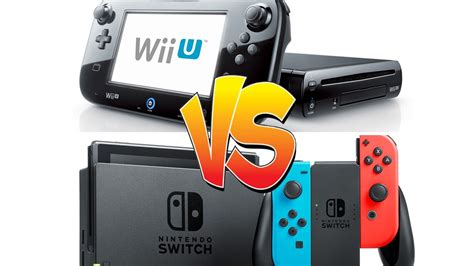 Nintendo Switch Vs Nintendo Wii U Youtube