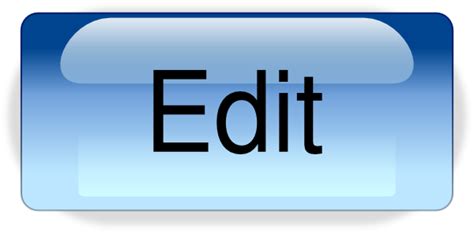 Edit Button Icon 79780 Free Icons Library
