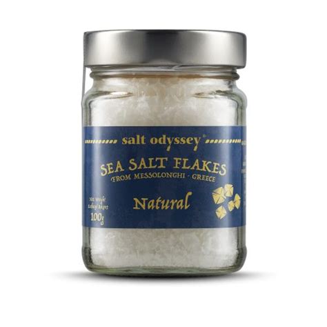 Natural Sea Salt Flakes From Greece Salt Odyssey Spoonabilities