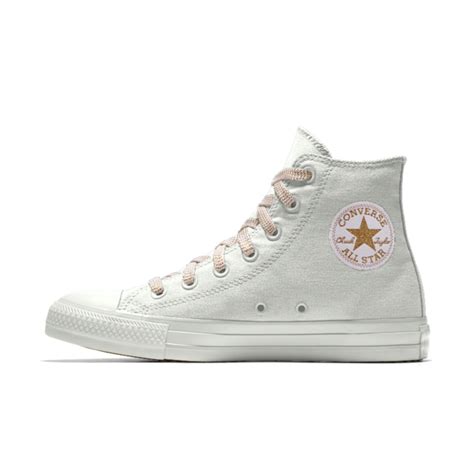 Converse Custom Chuck Taylor All Star High Top Shoe | Custom chuck taylors, Chuck taylors, Top shoes