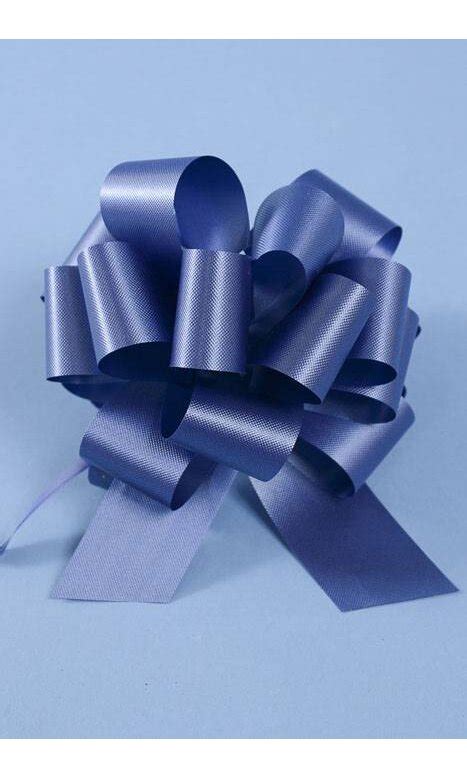 Perfect Bow Pull Ribbon Pkg10 Navy Blue