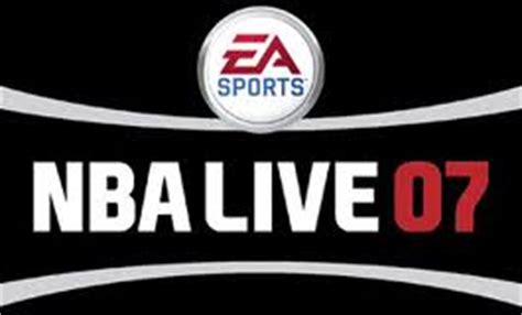 Nba live 07 is a basketball video game published by electronic arts released on september 25th, 2006 for the playstation portable. Image - Nba live 07 logo.jpg | Logopedia | FANDOM powered ...