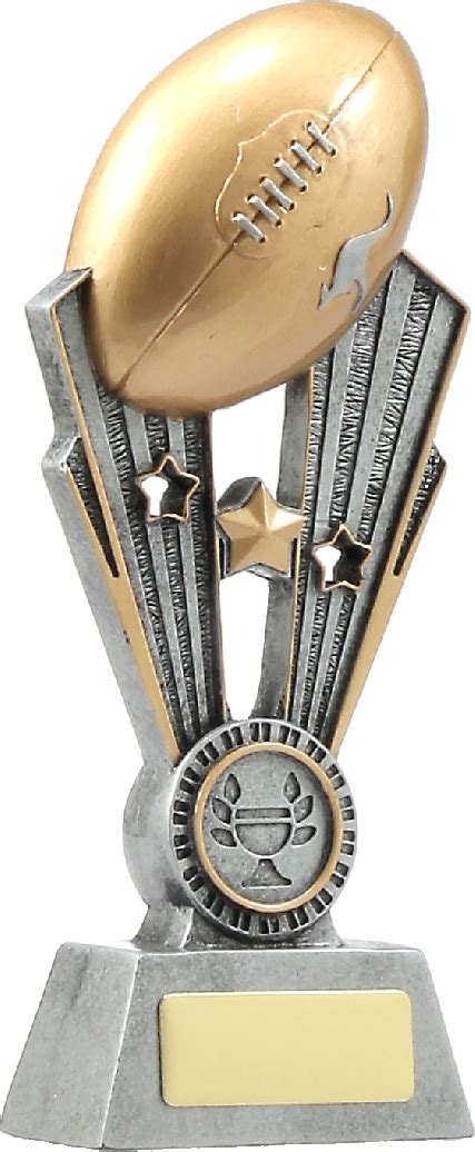 Afl Fame Series Trophy 6 Sizes Nq Plaques And Trophies
