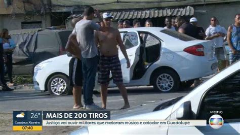 Comandante Diz Que Tropa Suspeita De Matar Músico Com 80 Tiros No Rio Estava Assustada Rio De
