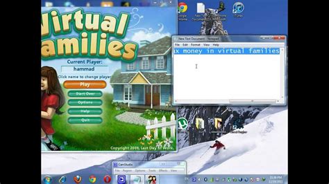 How To Get Max Money In Virtual Families Cheat Engine Youtube
