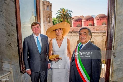 King Willem Alexander Of The Netherlands And Queen Maxima Of The