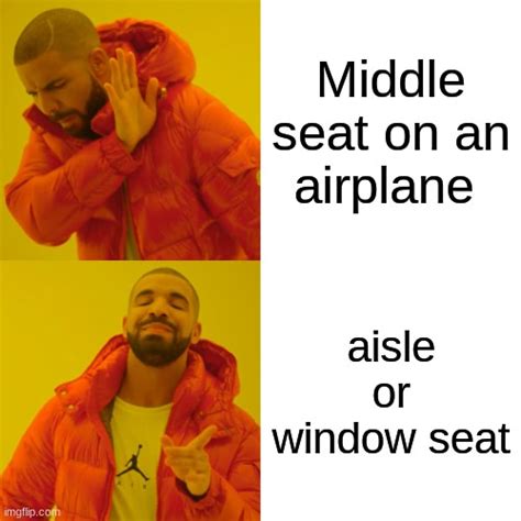 Airplane Seats Imgflip