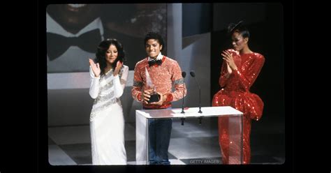 Michael Jackson At American Music Awards Michael Jackson