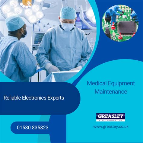 Medical Equipment Maintenance Leicester Based