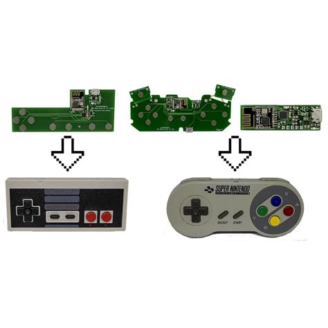 Wireless Game Controller Tx Board Make Your Nessnes