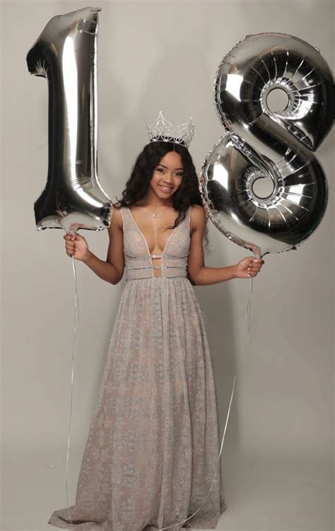 Faith Thigpen Birthday 18 18th Birthday Outfit Birthday Outfit Birthday Photoshoot
