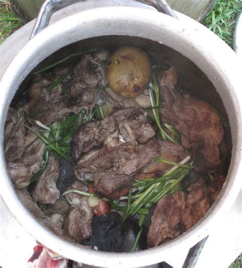 Traditional Mongolian Cuisine A Collection Of Travel
