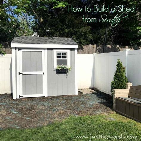 This app building guide will help you in turning your app idea into reality. How to Build a Shed from Scratch by Just the Woods
