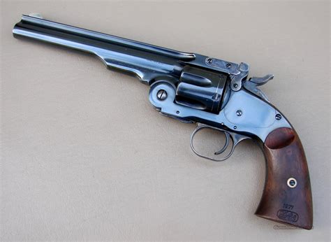 Navy Arms Smith And Wesson Schofield Revolver In For Sale