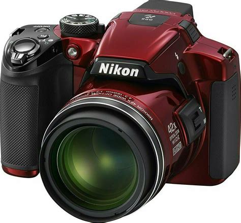Nikon Coolpix P510 Digital Camera Full Specifications