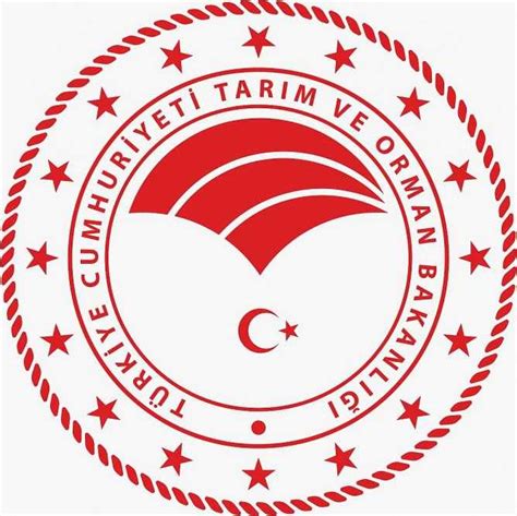 Bunları çevreleyen yazıda ise yine türkiye cumhuriyeti millî eğitim bakanlığı'nın ismi yer alır. Tarım ve Orman Bakanlığı 2020 Yeni Logosu (VEKTÖREL PNG)