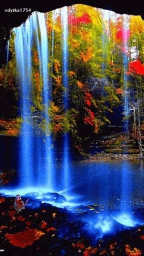 Decent Image Scraps Nature Animation Waterfall Beautiful Nature