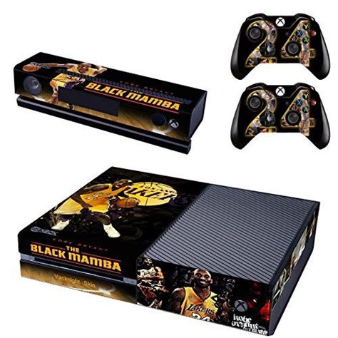 Vanknight Vinyl Decal Skin Stickers Cover Kobe Lakers For Xbox One