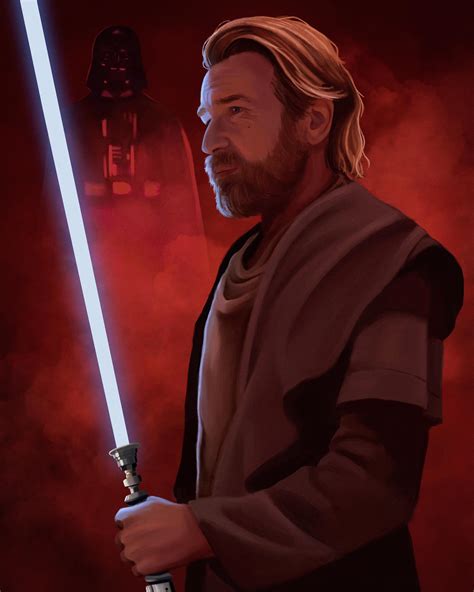 Obi Wan Kenobi Fan Art I Made Rstarwars