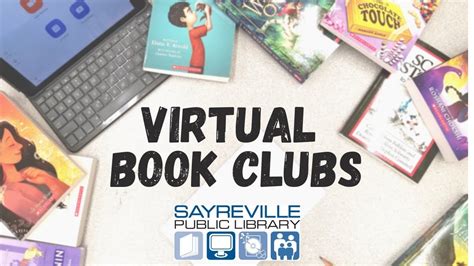Virtual Book Clubs Meet The Team Youtube